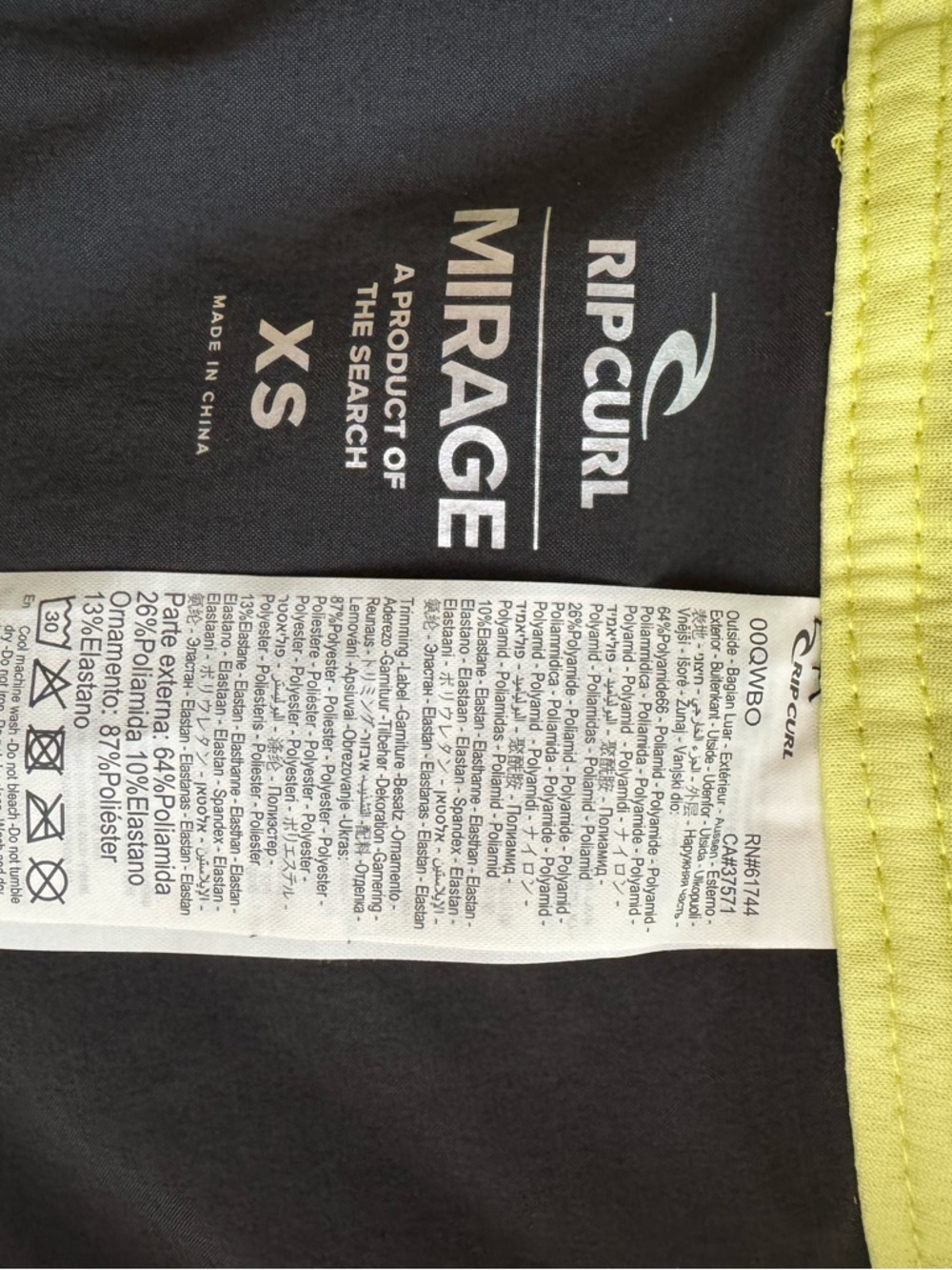 Rip Curl Mirage Boardshort - Picture 4 of 6